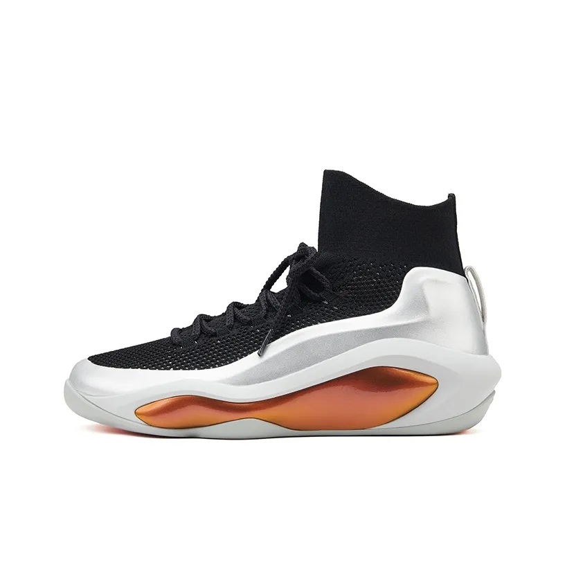 EQLZ EQUALIZER Амортизация Покрытие Oтскок Баскетбольные кроссовки Унисекс Nebula Orange