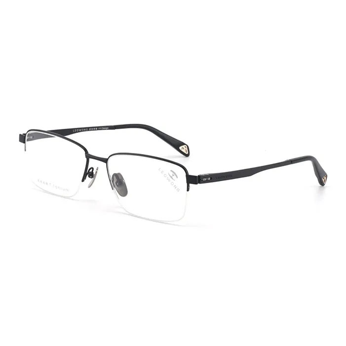 LIAO Титан Оправа для бровей Оправа для очков Мужская