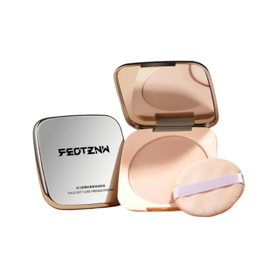 FEOTZNW Натуральная пудра Oil Control естественный безупречный нет TRANSFER фиксация