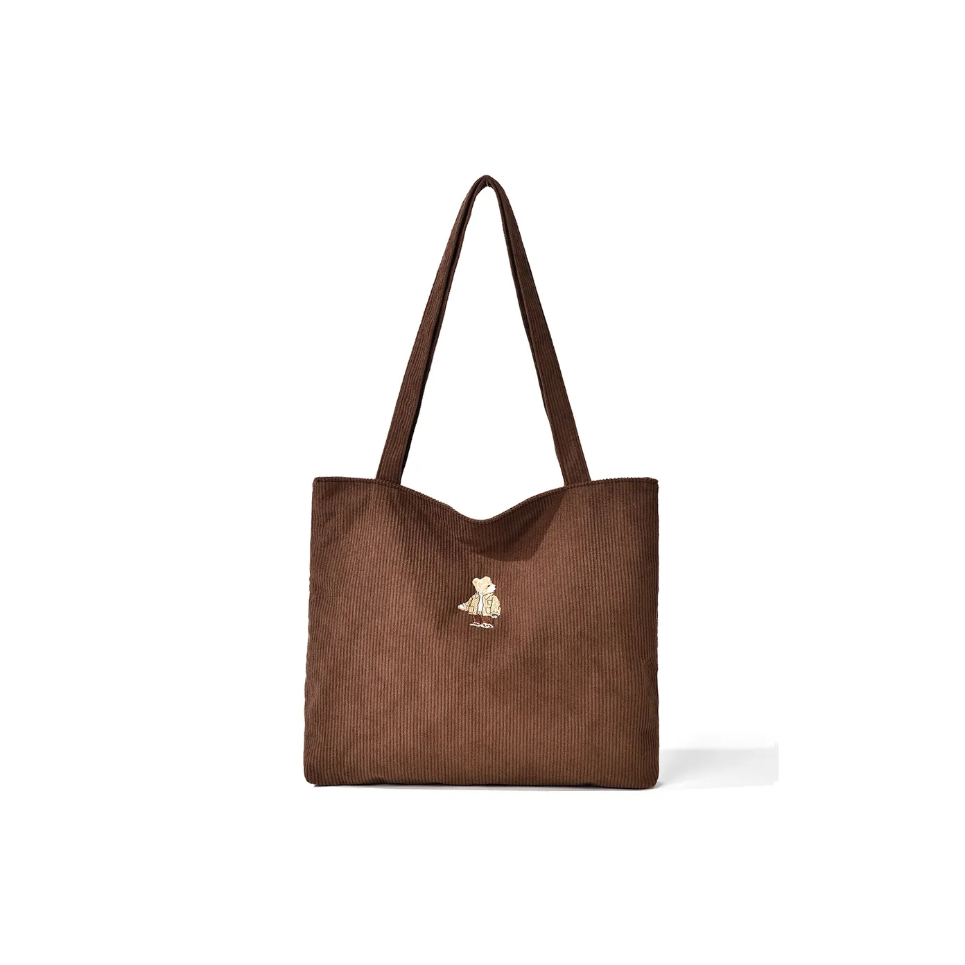 Ceion Keust Вельветовая сумка-тоут сумка для покупок сумка через плечо женская многоцветная