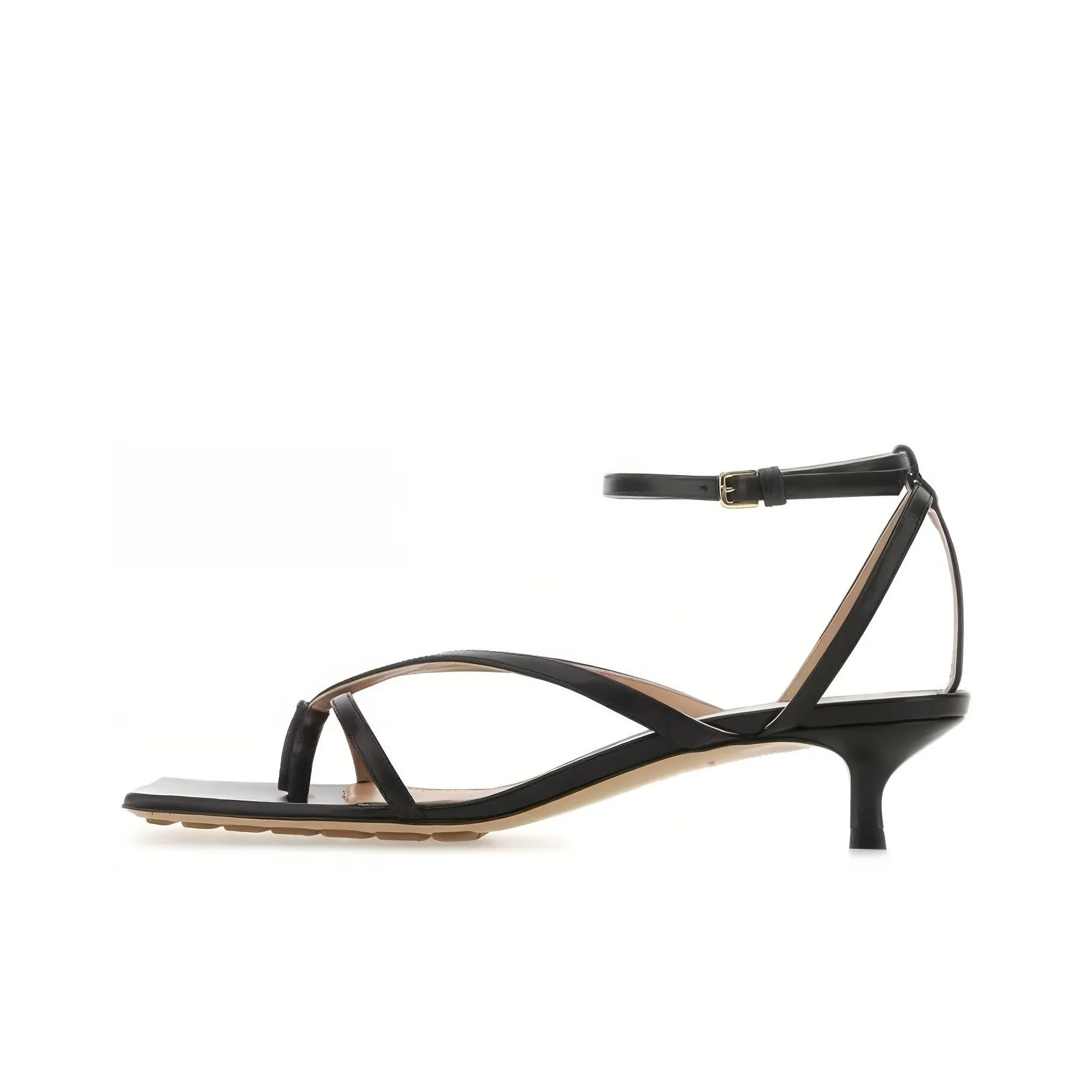 Bottega Veneta Stretch Stylish Sandal Women's Black