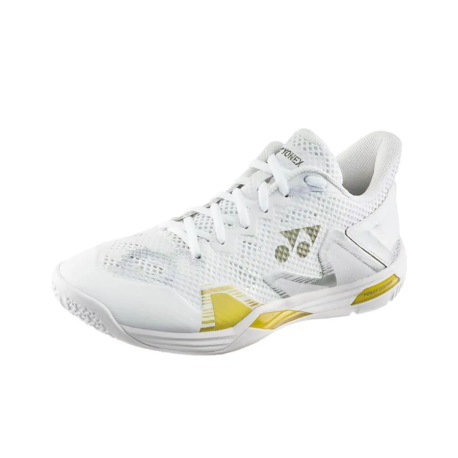 YONEX ELZ3 серия Slip Устойчивый к истиранию Низкий Топ Бадминтон Обувь Мужская Белый
