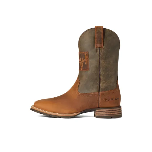 ARIAT Ботильоны Коричневый Мужские