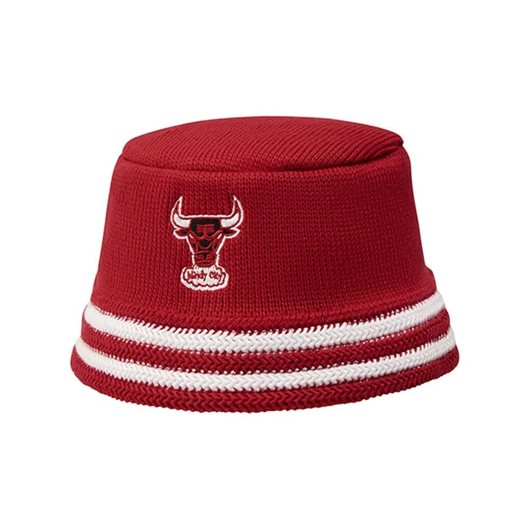 MITCHELL NESS Cotton Bucket Hats Унисекс Красный