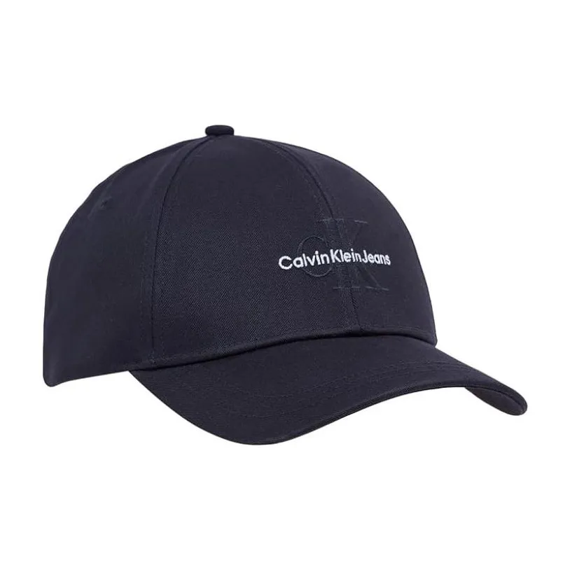 CALVIN KLEIN Хлопок Бейсболки Мужские Черные