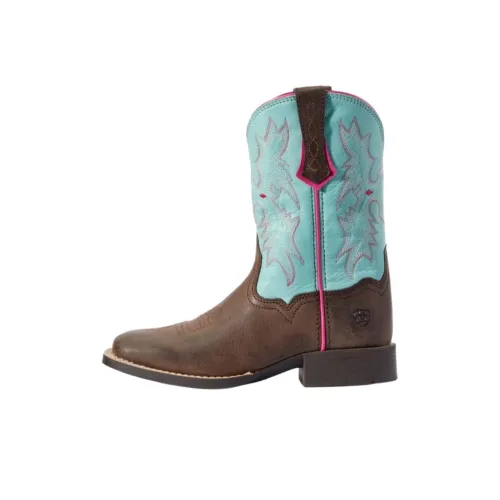 ARIAT Детские ботинки High Top Коричнево-синие Школьный возраст