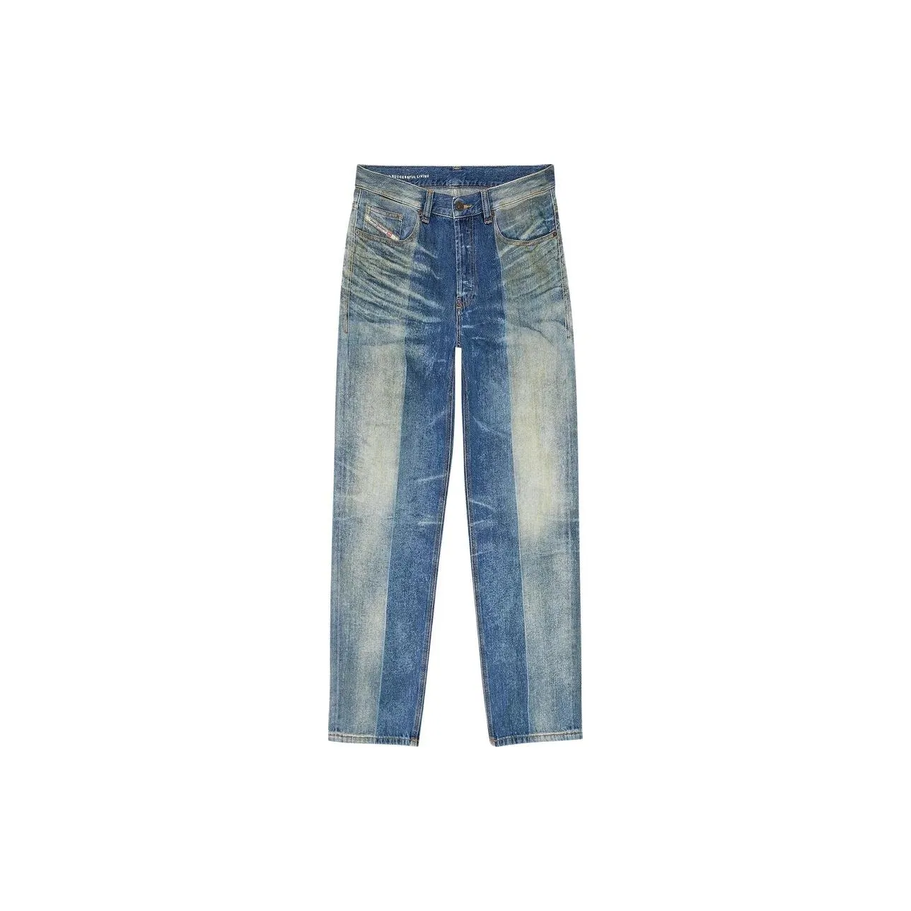 DIESEL Blue Men's Jeans DIESEL Синий Мужской Джинсы