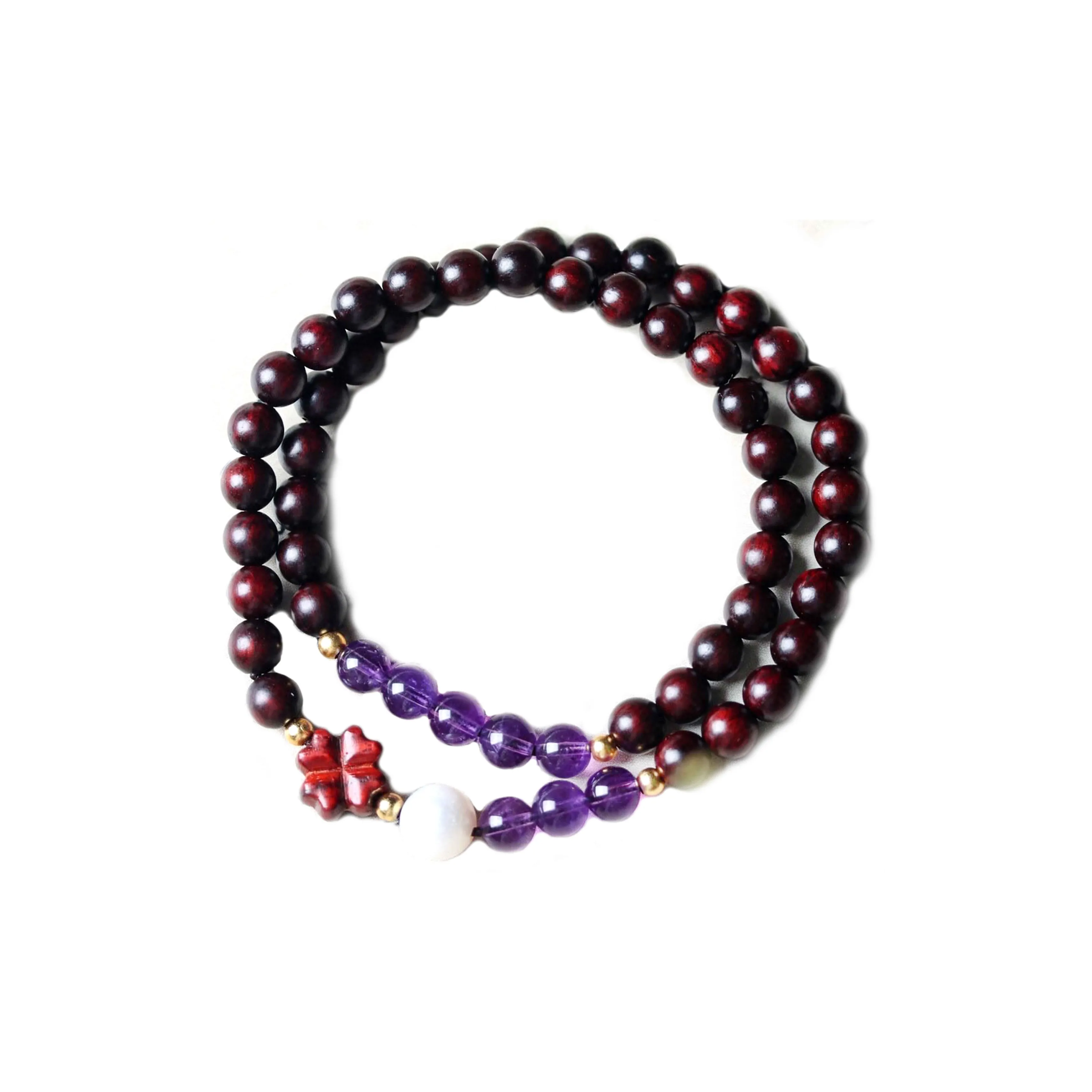 Tan Xin Pterocarpus Bracelets Women's