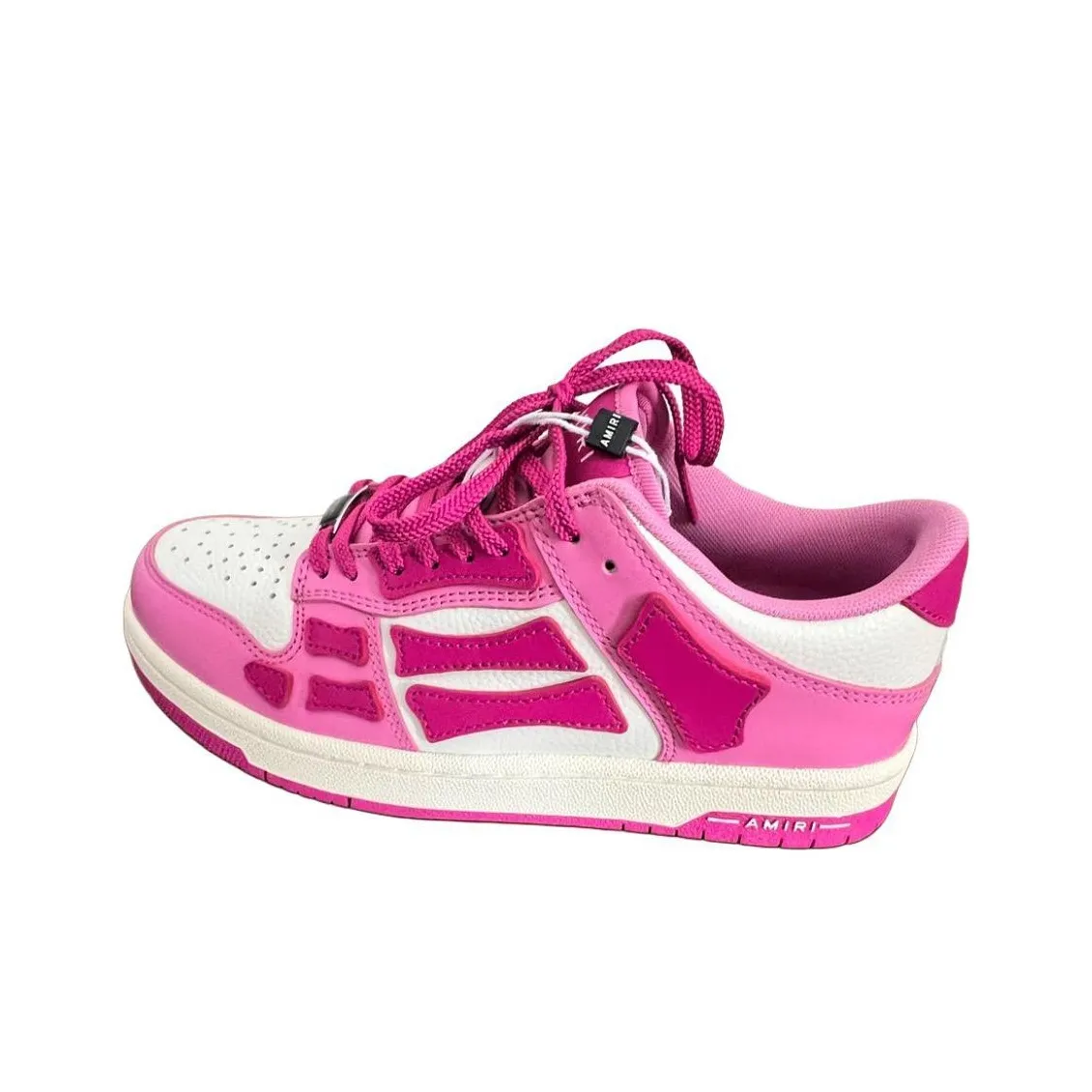 AMIRI Low-Top Skateboard Shoes Women's Pink