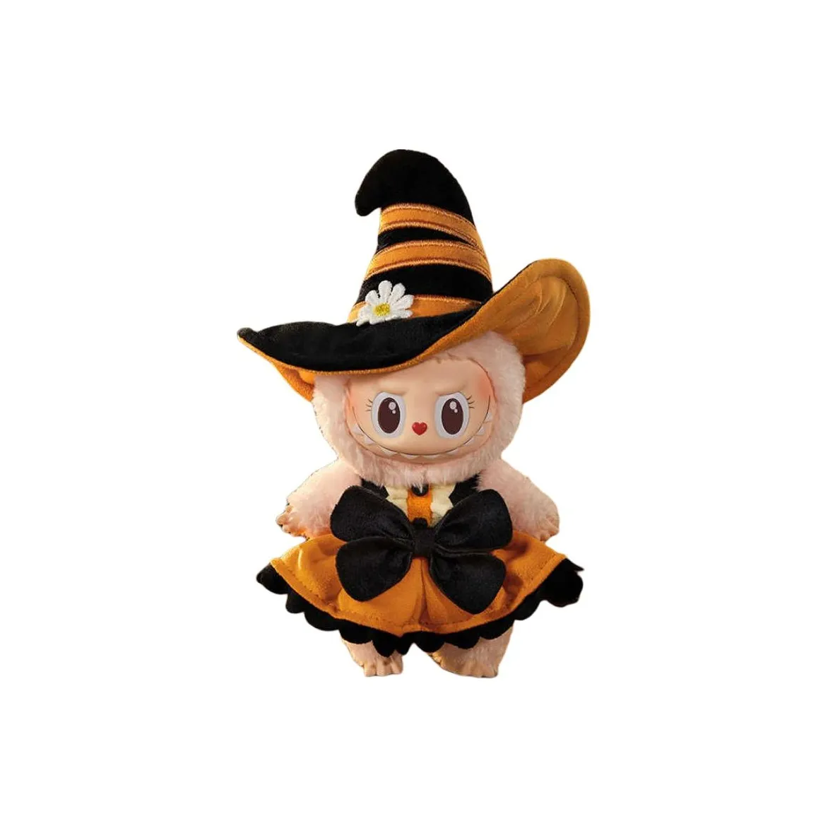 POP MART Paradise Limited, Carnival Of The Strange Collection Magic Of Pumpkin Vinyl Plush Pendant Blister Packs 21cm