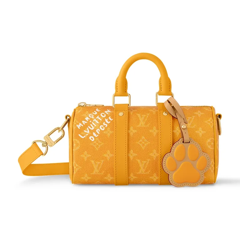 LOUIS VUITTON Keepall Bandoulière 25