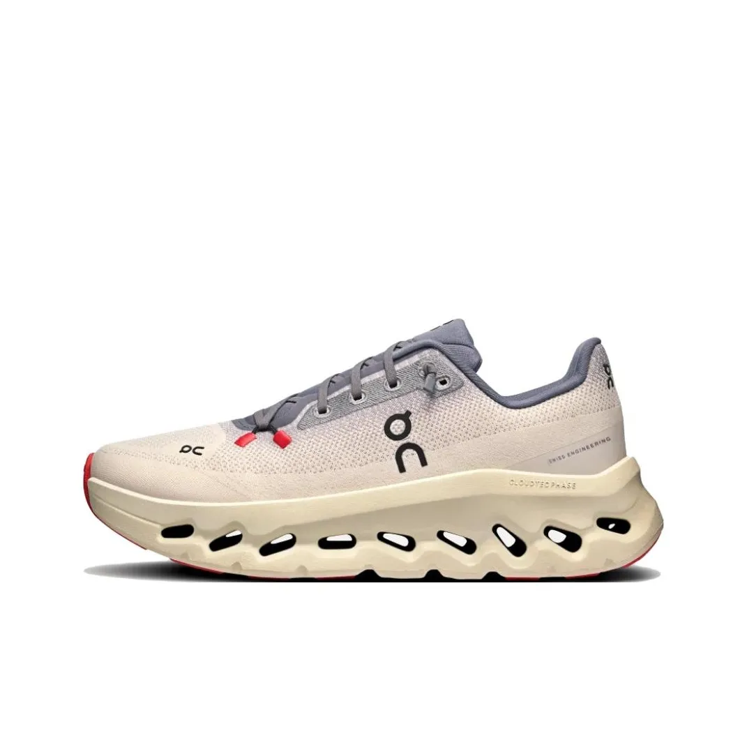 On CLOUDTILT противоскользящий устойчивый к истиранию низкий топ повседневная обувь мужская бежевая