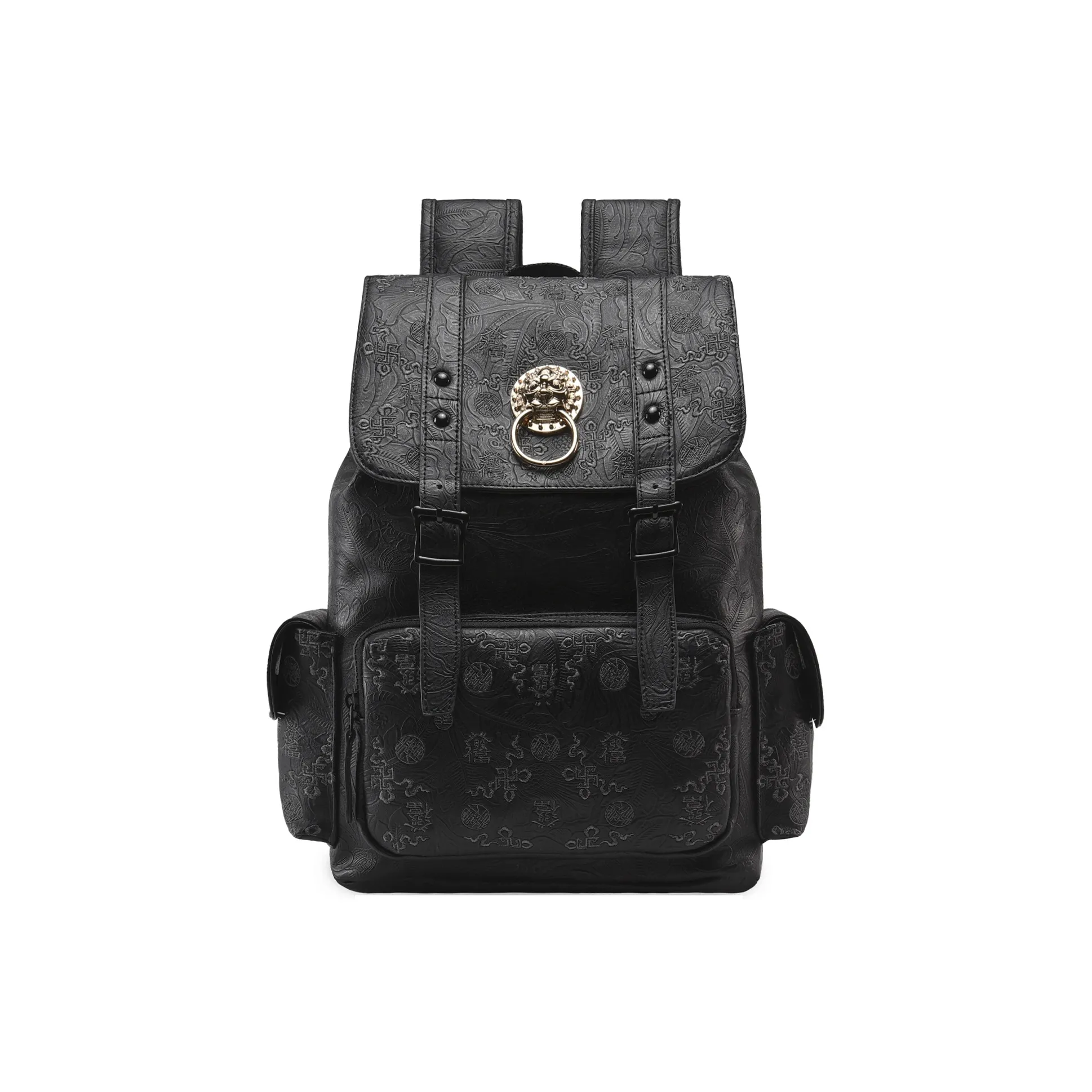 Hatsune Miku PVC Backpack Unisex Black Хацунэ Мику PVC Рюкзак Унисекс Черный