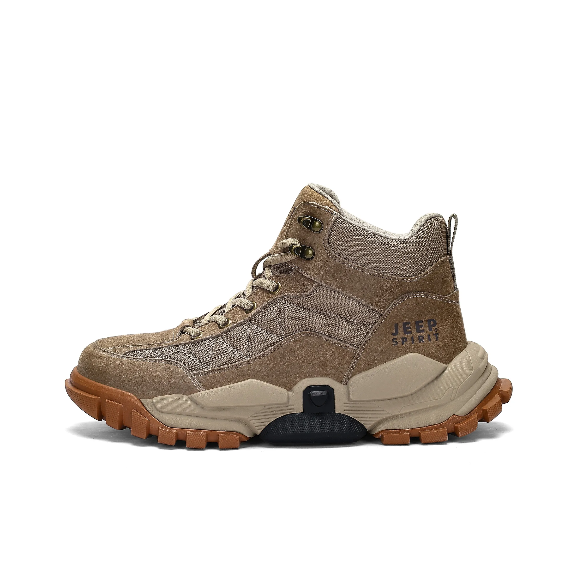 JEEP SPIRIT Термический Водонепроницаемый Устойчивый к истиранию Амортизация Увеличение Высоты Короткий Аутдор Мужской Песчаник