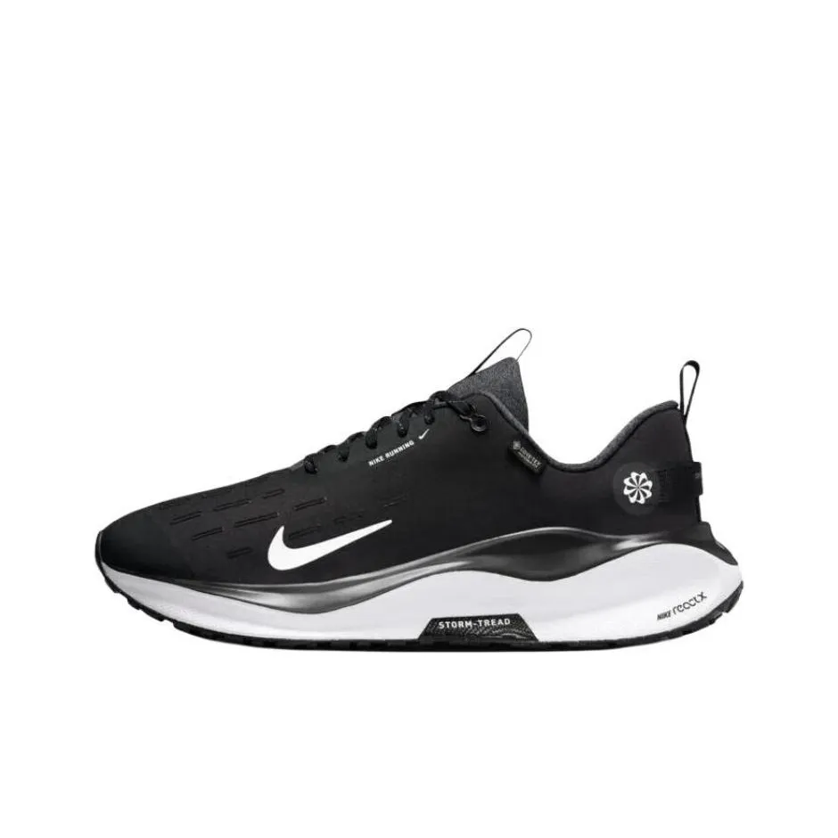 Nike React Infinity Run 4 Gore Tex Black Anthracite Volt White
