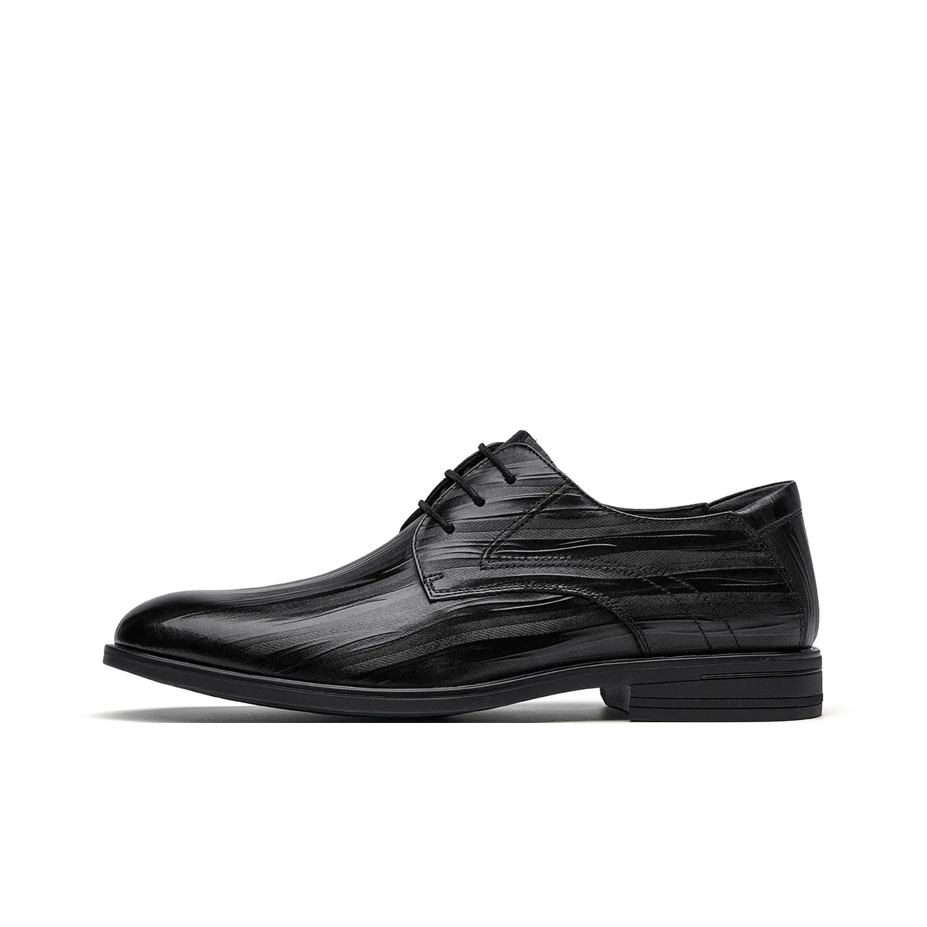 Spider King Dress Shoes Men's Low Top Black/Brown