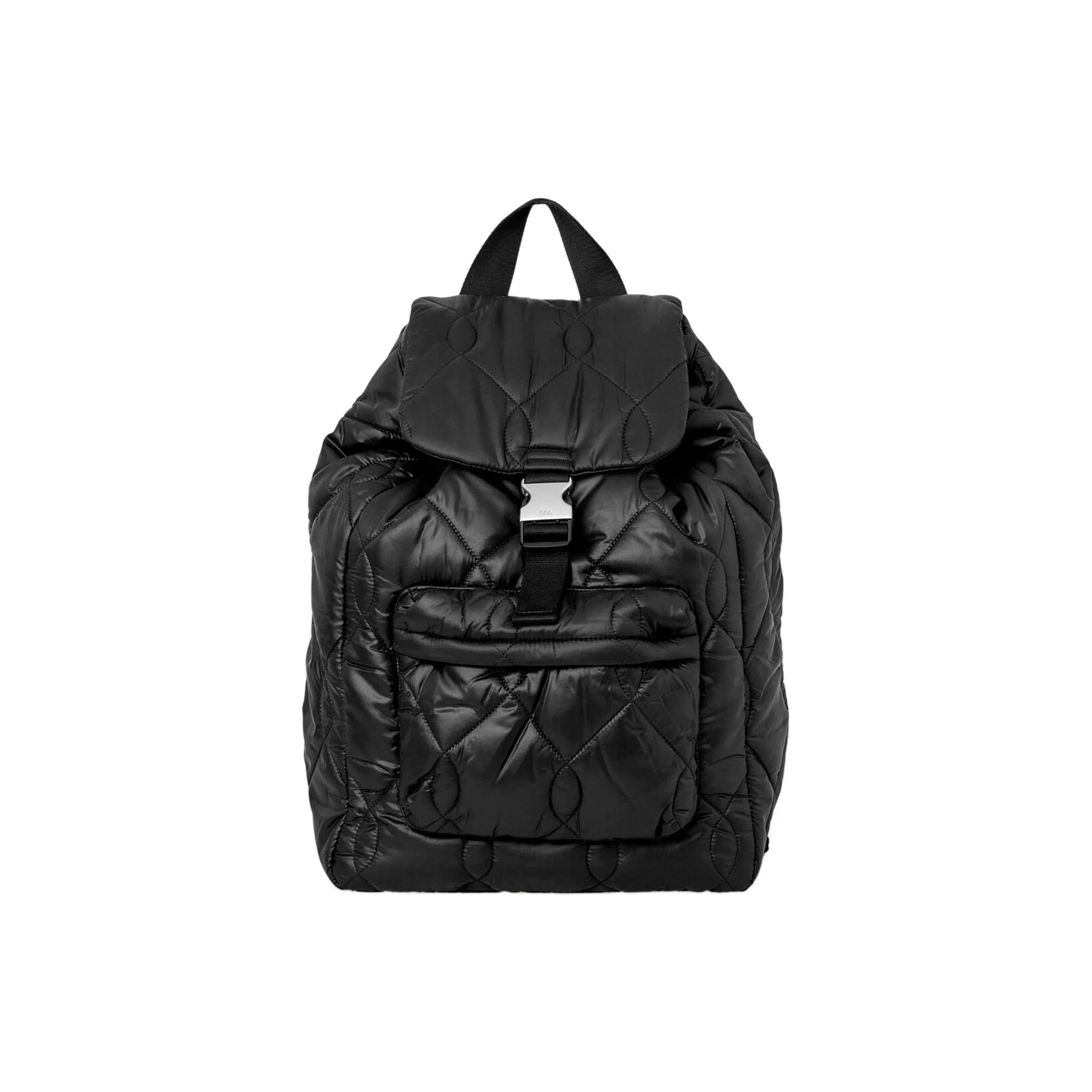 COS Полиамид Рюкзак Средний Мужской Черный