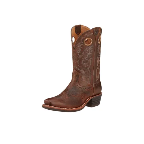 ARIAT Ботильоны Коричневый Мужские