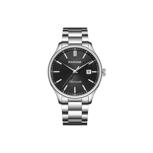 RARONE Механические Мужские Часы Movement 41 мм Черные