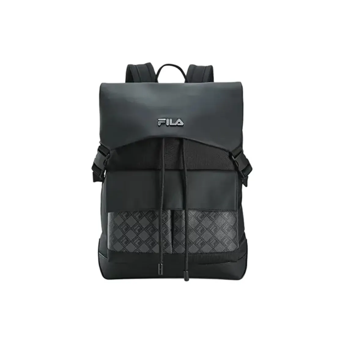 FILA HERITAGE Ткань Рюкзак Унисекс Черный