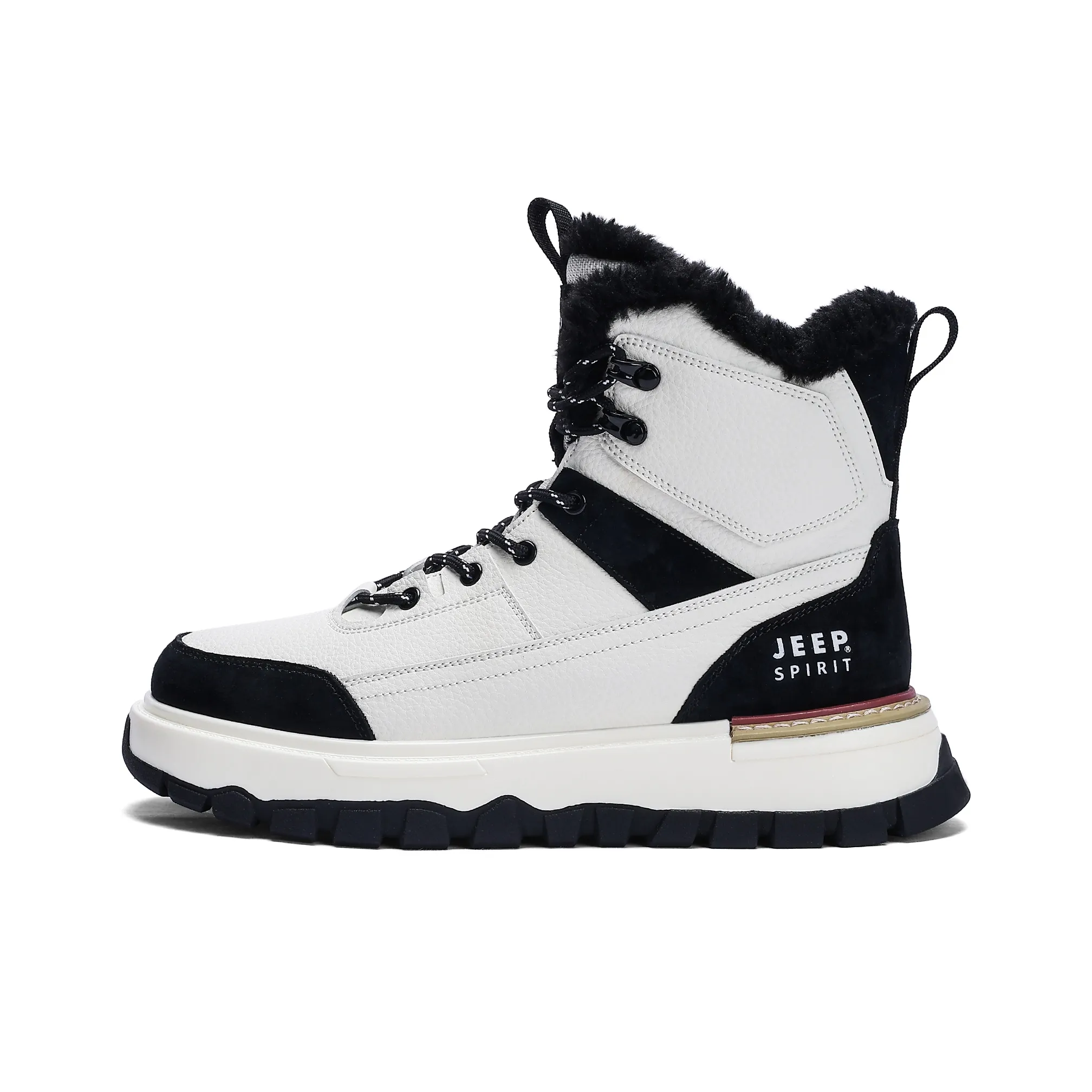 JEEP SPIRIT Носки Crew Сноубутсы Мужские Полярный Белый