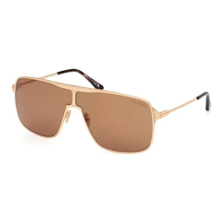 TOM FORD Eyewear Zappa Pilot Frame Sunglasses