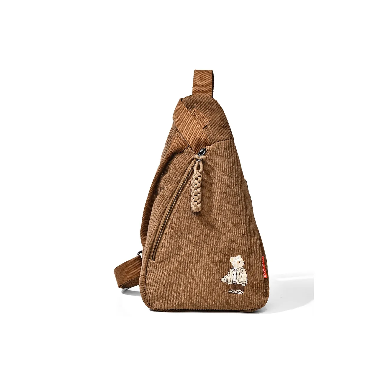 Ceion Keust Вельветовая сумка Sling унисекс разноцветная