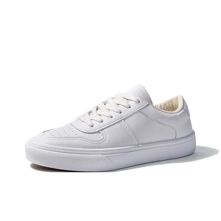Paul Gabriel Slip Resistant Low Top Skateboard Shoes Men's White