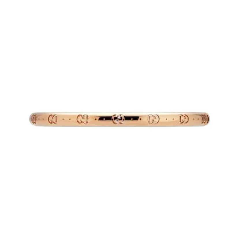 GUCCI Icon 18k Gg Bracelet