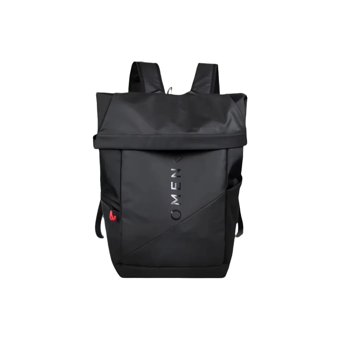 HP HUIPU PU Backpack Regular Unisex Black