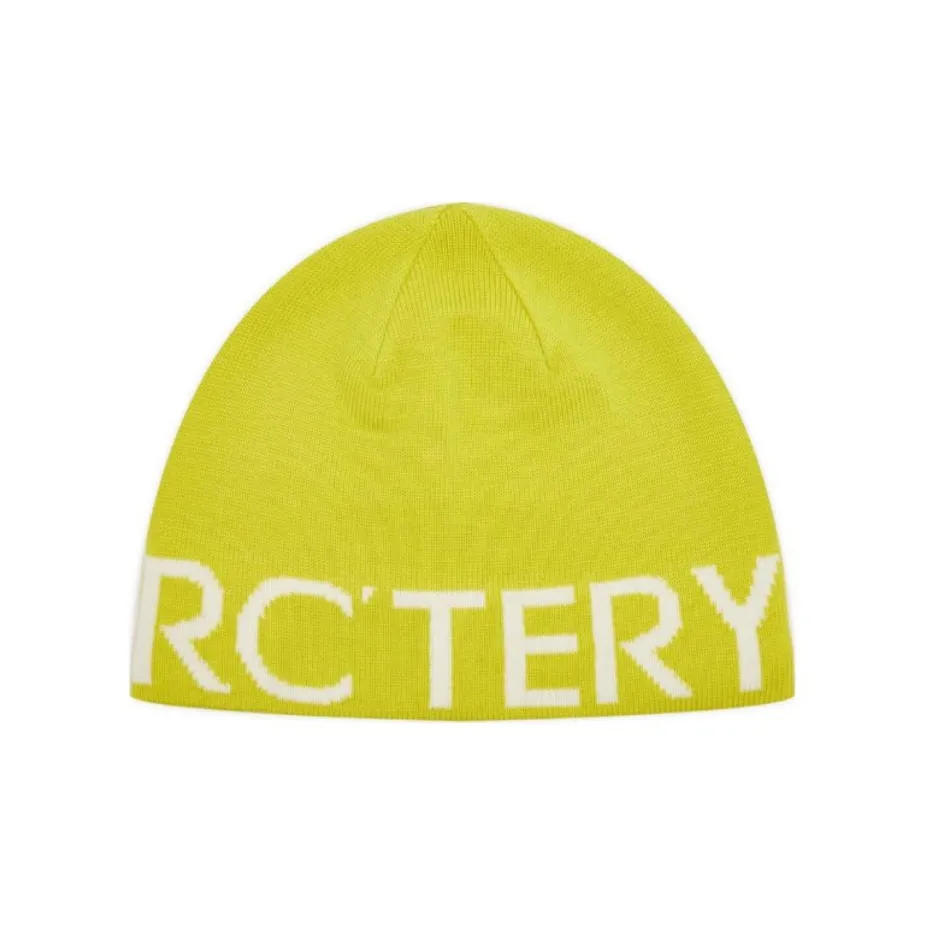 Arcteryx Шерсть Бини Унисекс Желтый