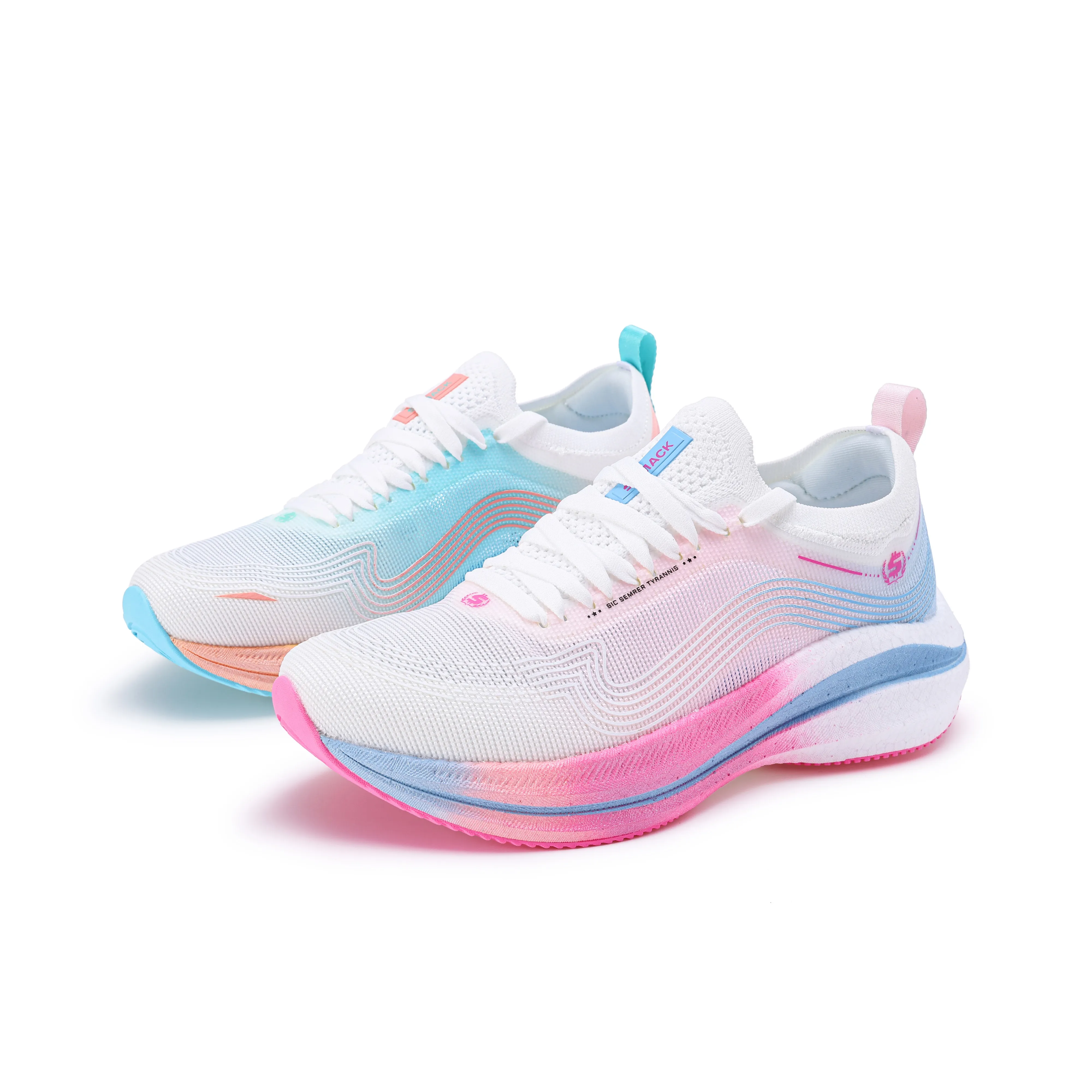 SHMK SUPREME Infinity Version 2,0 Беговые кроссовки Низкий верх Фиолетовый Синий Унисекс