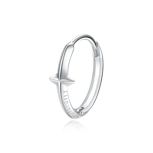 ETAHLOVE S925 Silver Earrings Unisex Bestie Gift For Boyfriend/Girlfriend Birthday Box