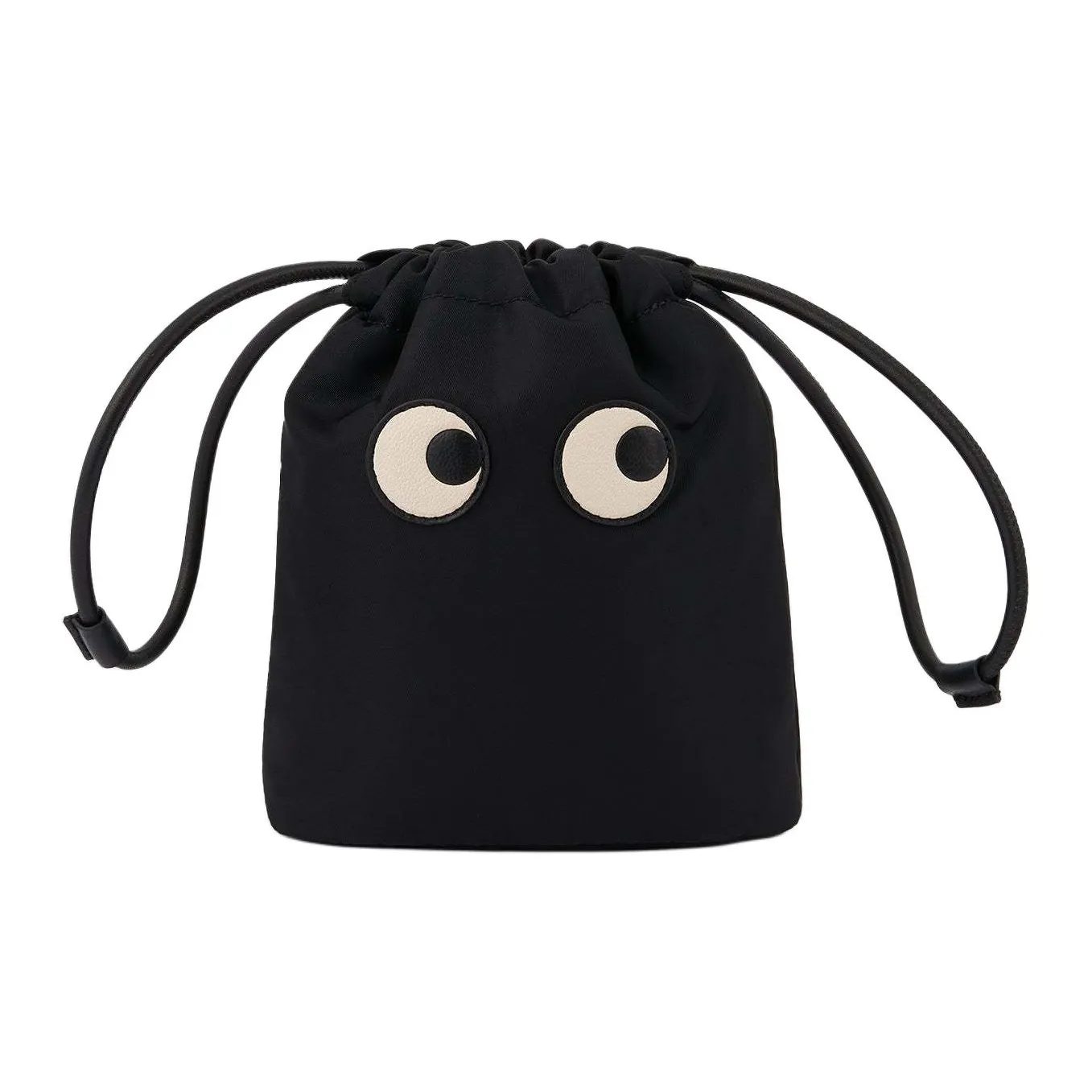 Anya Hindmarch Nylon Handbag Women's Black