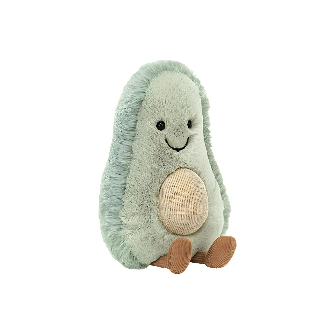 JELLYCAT Fun Food Collection Fruit Avocado Dolls Plush Doll 18CM High