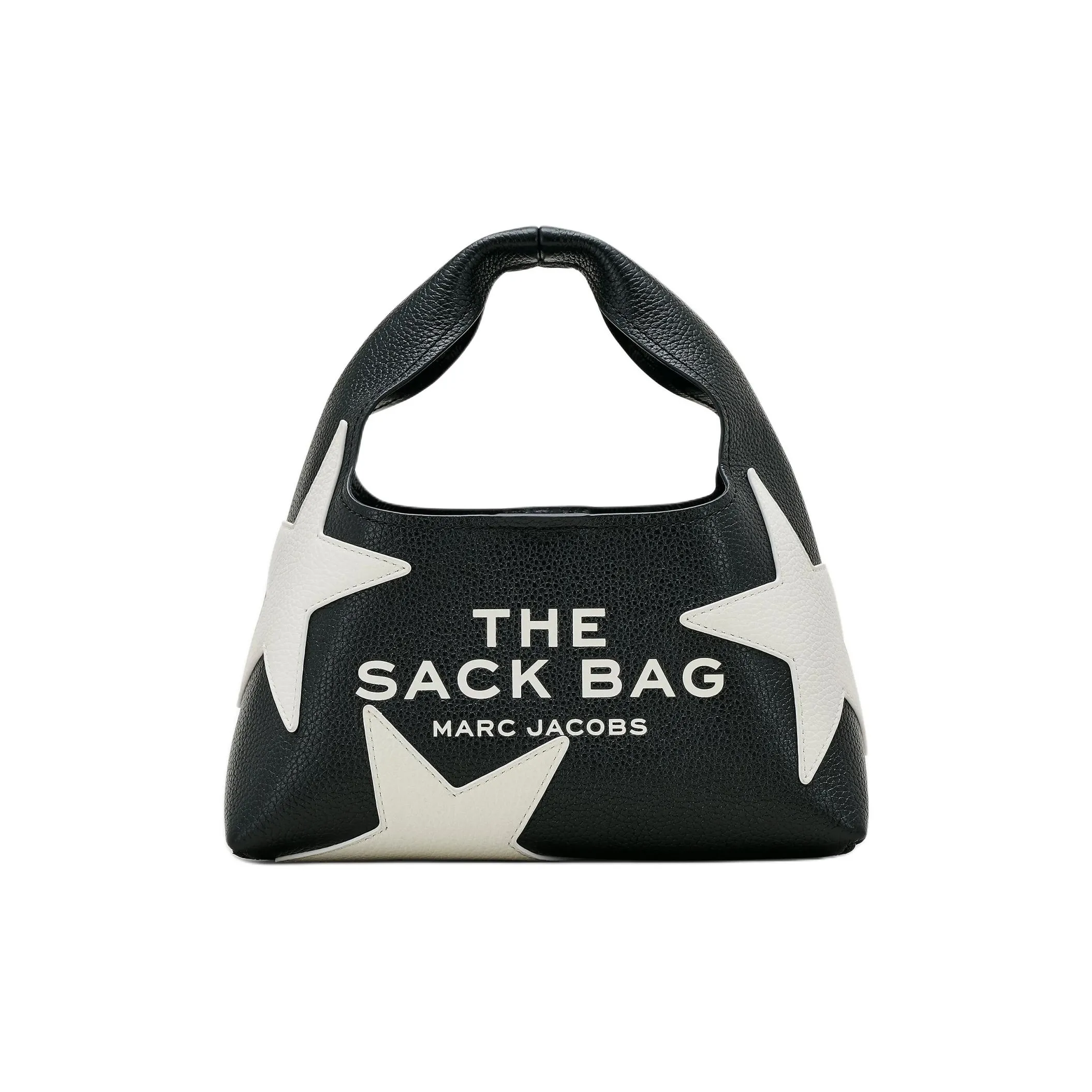 MARC JACOBS Full GRAIN LEATHER Сумка Мини Женская Черная Белая