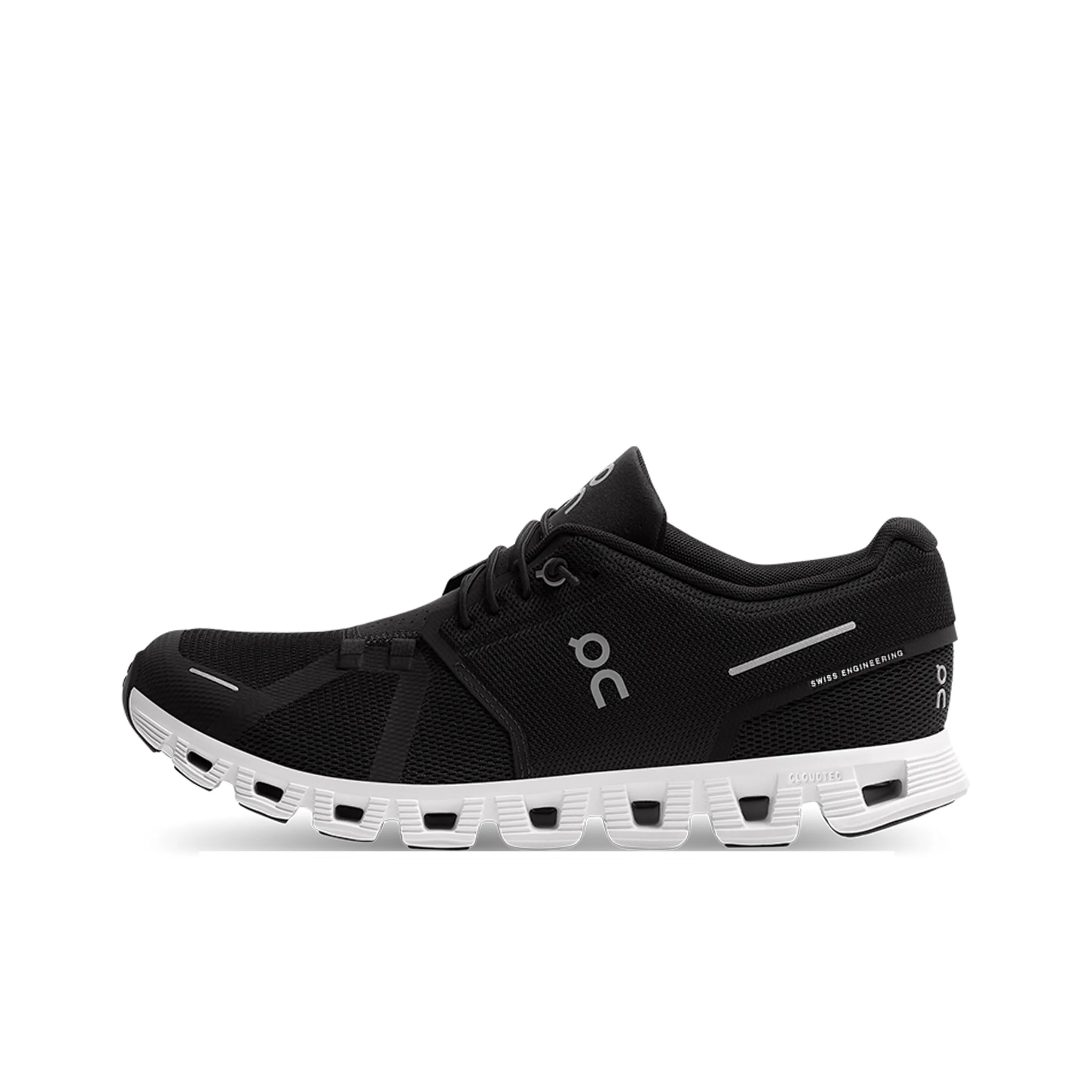 On Running Cloud 5 Black White