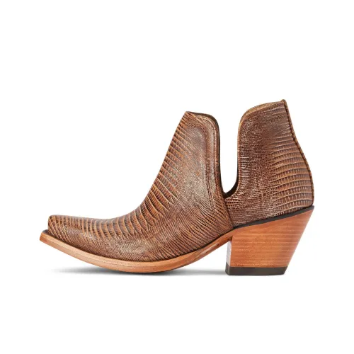 ARIAT Ботильоны Коричневый Женские