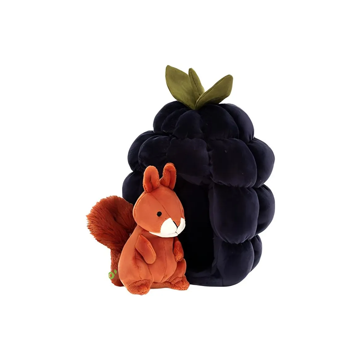 JELLYCAT Forest Animal Collection Черника Белка Кукла Плюшевая Кукла 18 см Высота