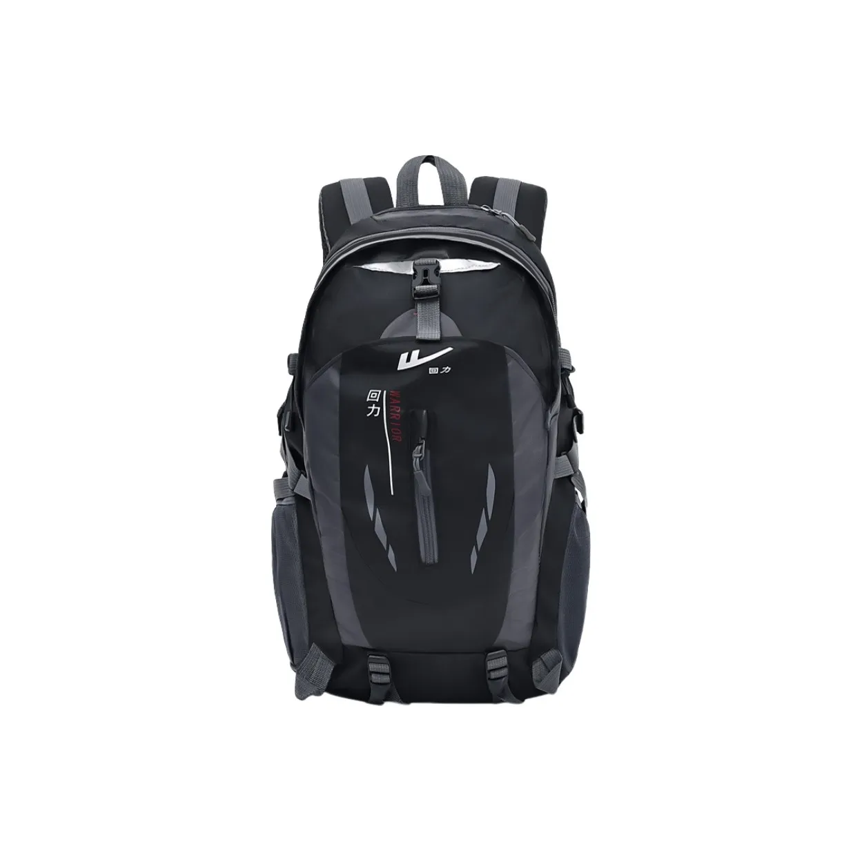 Warrior Нейлон Рюкзак Унисекс Небесно-Синий Оранжевый