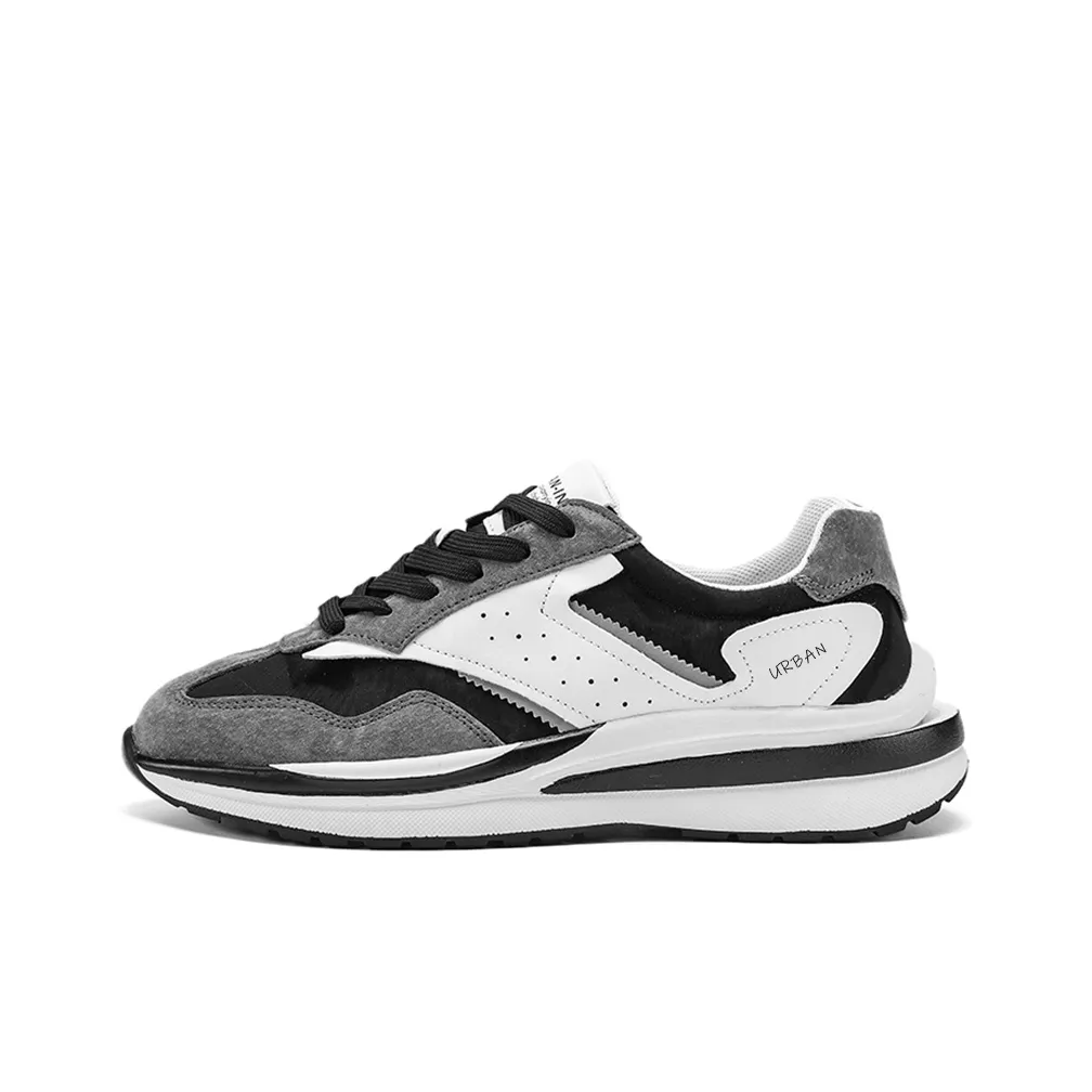 URBAN AUTHENTIC Противоскользящий Устойчивый к истиранию Легкий Низкий отскок Повседневная обувь Мужская