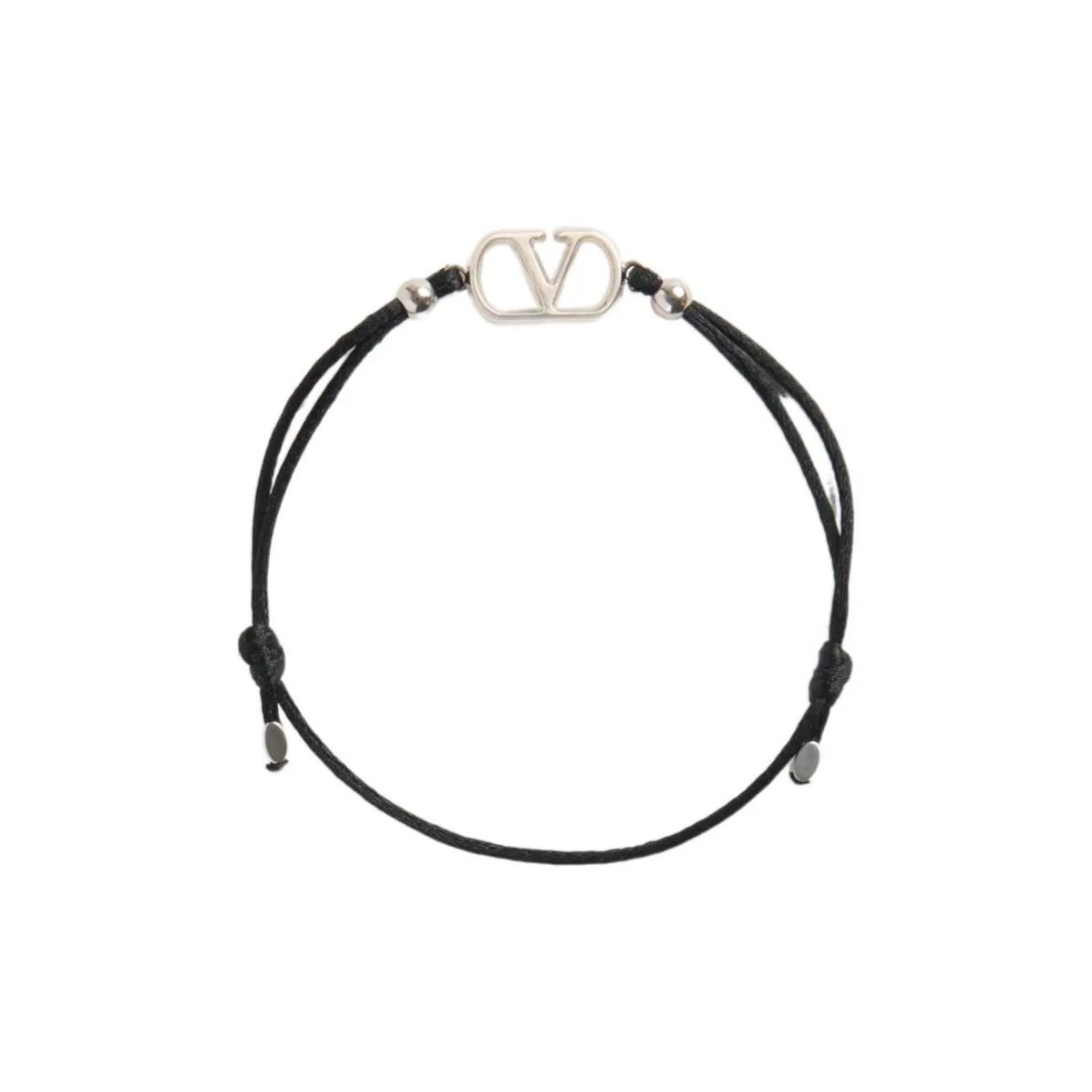 Valentino Garavani VLogo Signature Cotton Bracelet