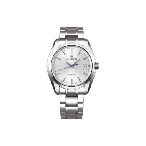 GRAND SEIKO Автоматический Механический Движение Мужские Часы 40 мм Серебряный