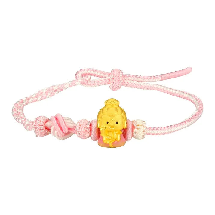 LET'S BLING Gold Bracelet Unisex