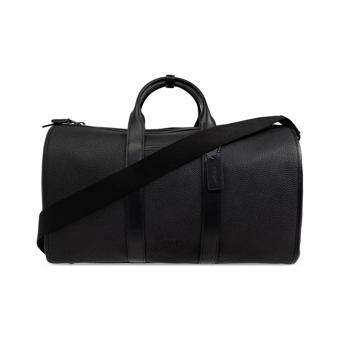 COACH Gotham Calfskin Travel Bag Men's Black