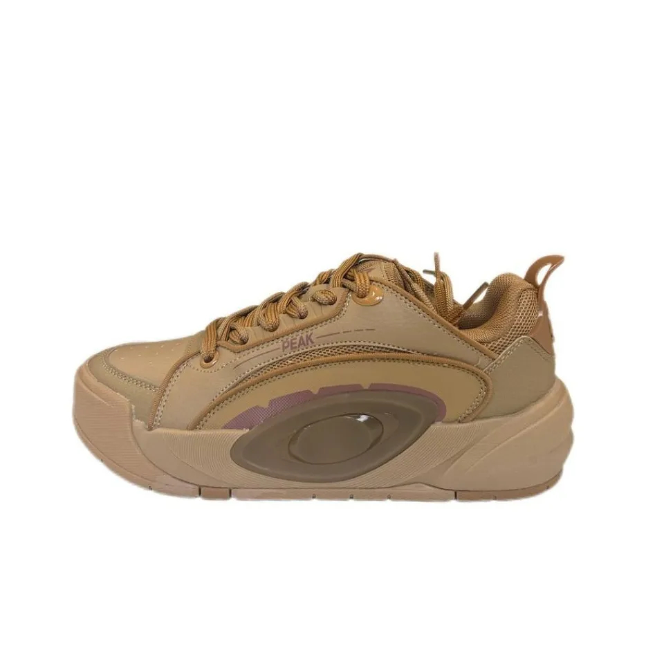 PEAK The state is extremely high Скейтборд Кроссовки Низкие Красный Коричневый Мужской