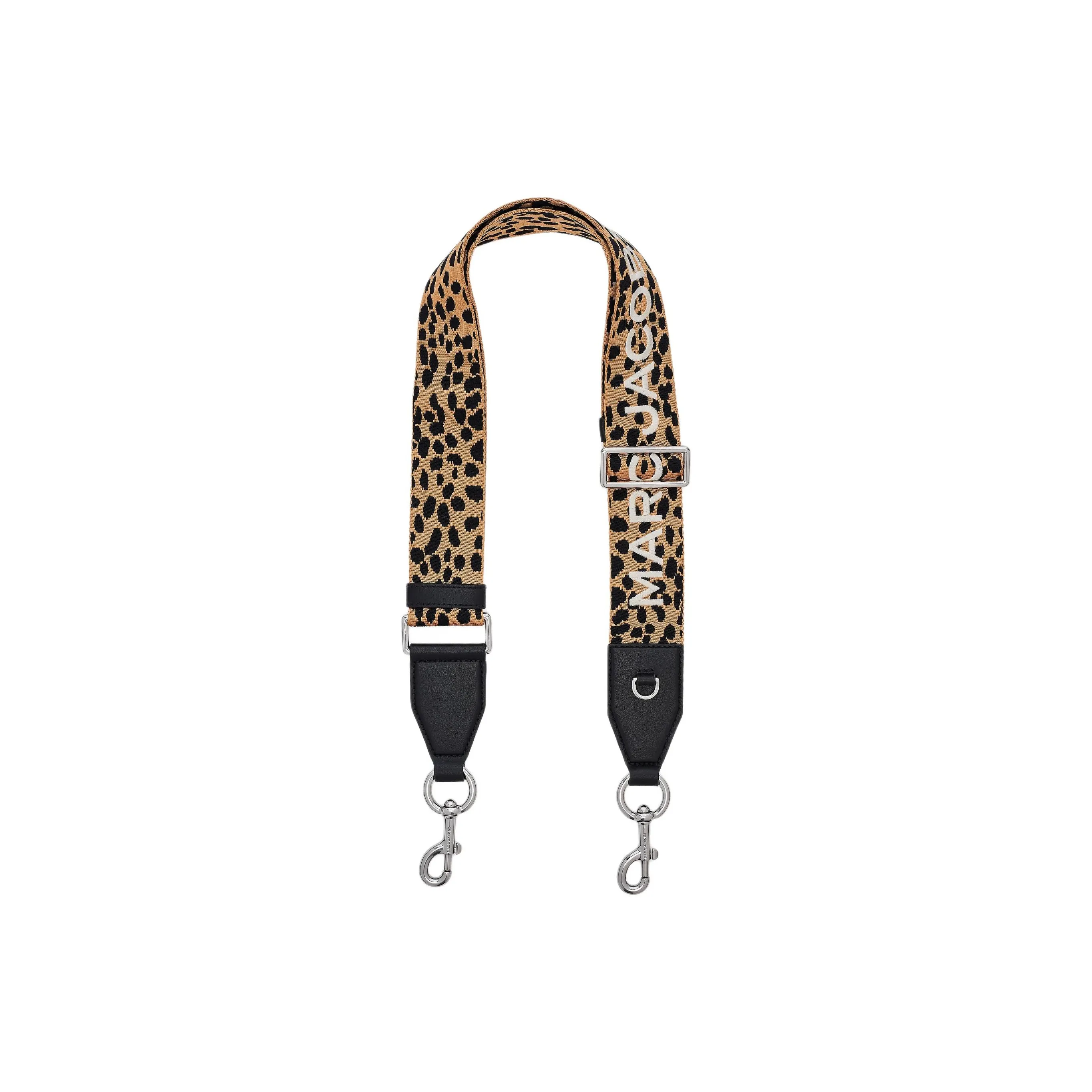 MARC JACOBS Webbing Bag Shoulder Strap Women's Leopard