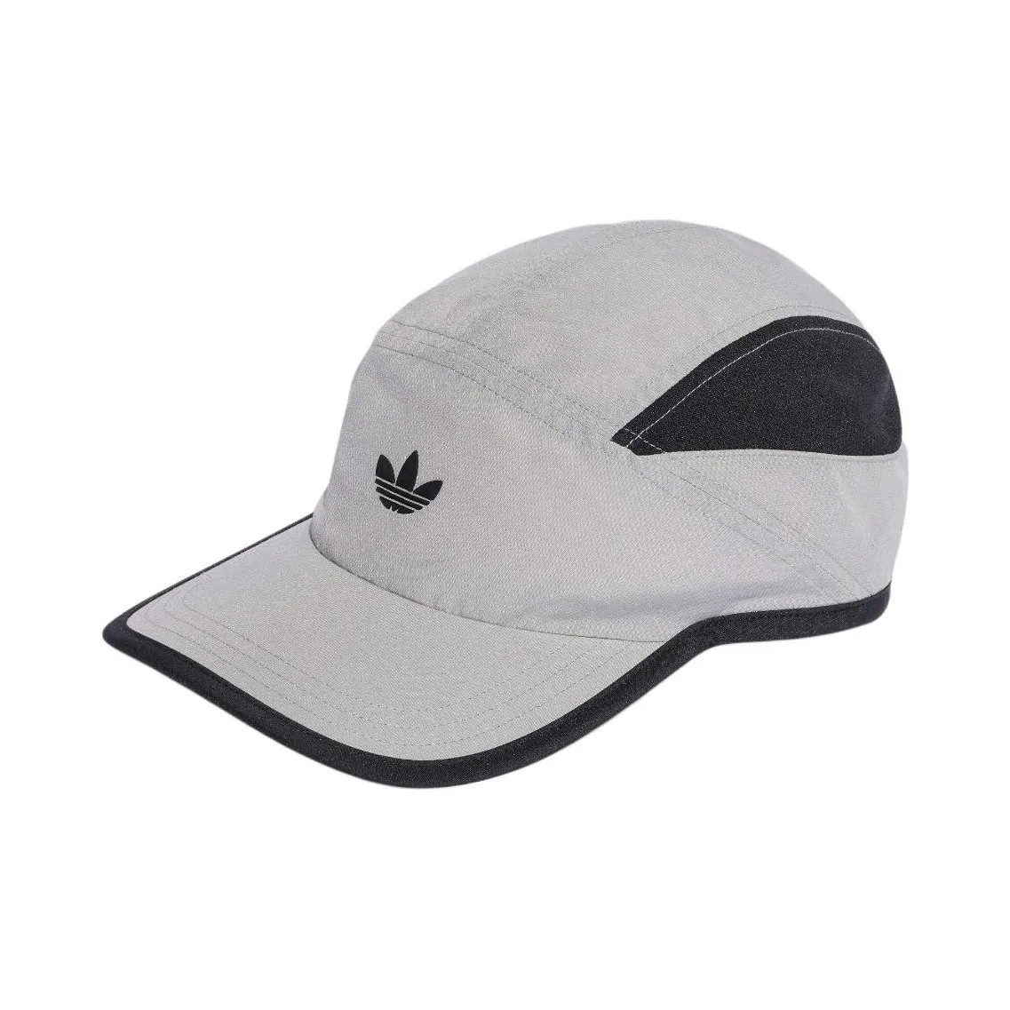 high-shine baseball cap Bianco