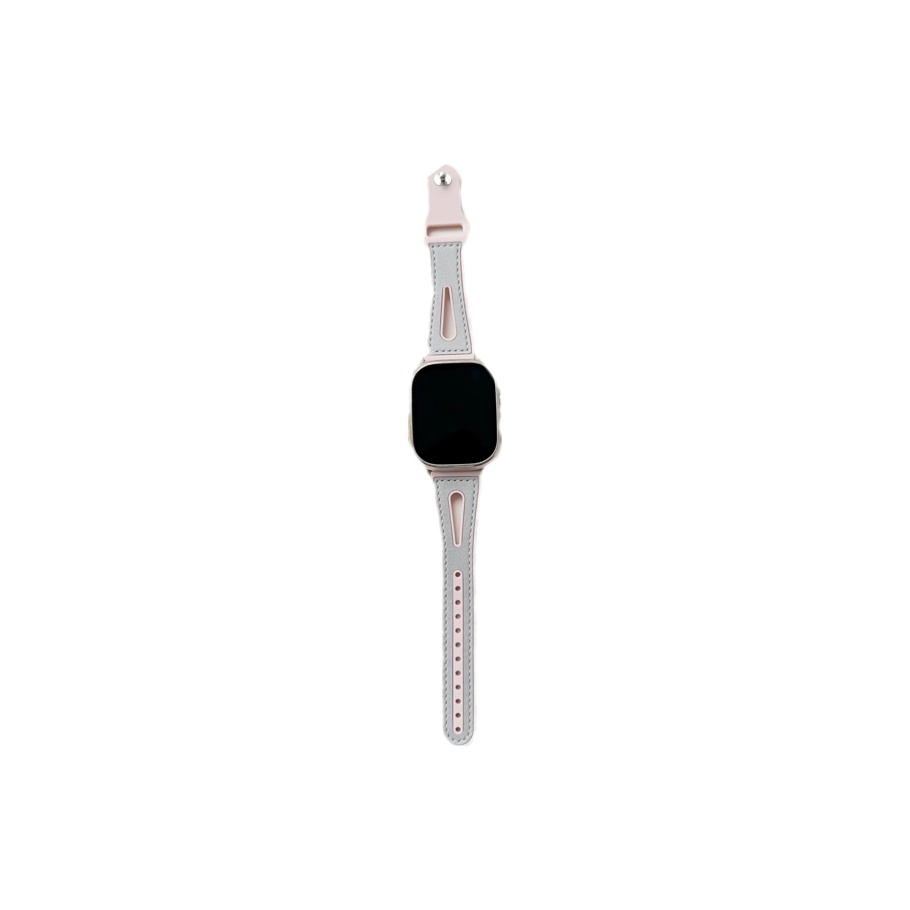 Mivana Watch Band Apple Compatibility 45mm Silicone Material