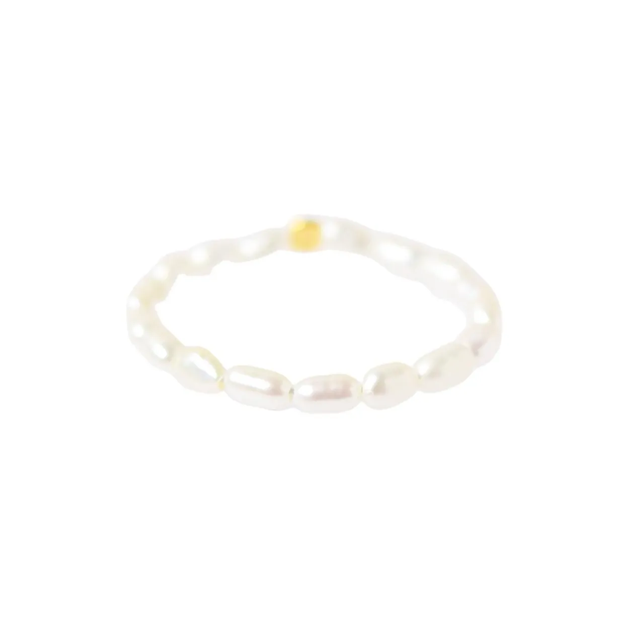 Tokai Family Freshwater Pearl Rings Unisex
